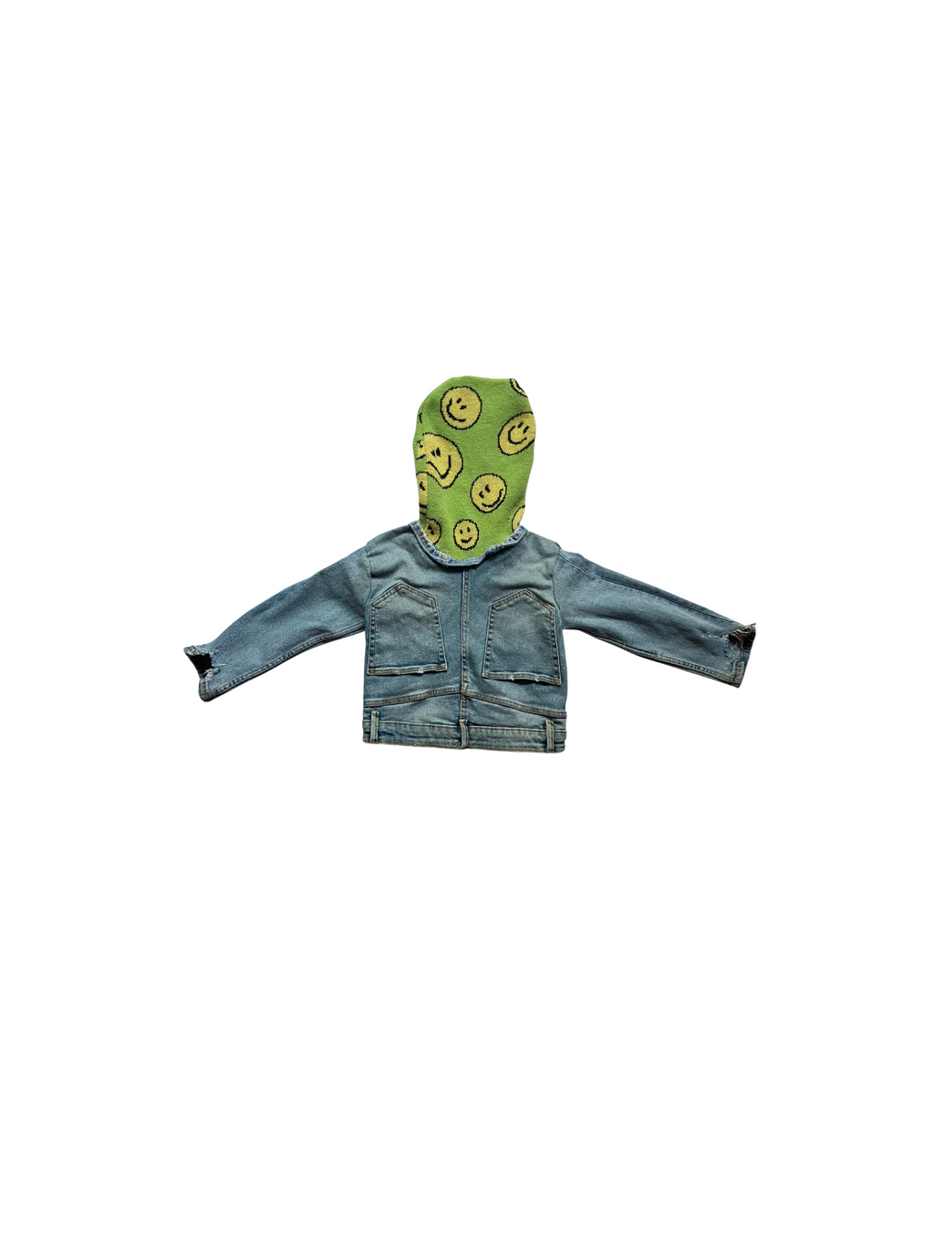 Hoodie Denim Jacket