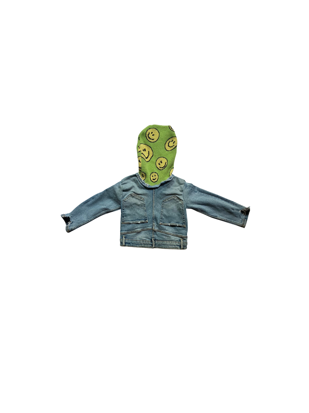 Hoodie Denim Jacket