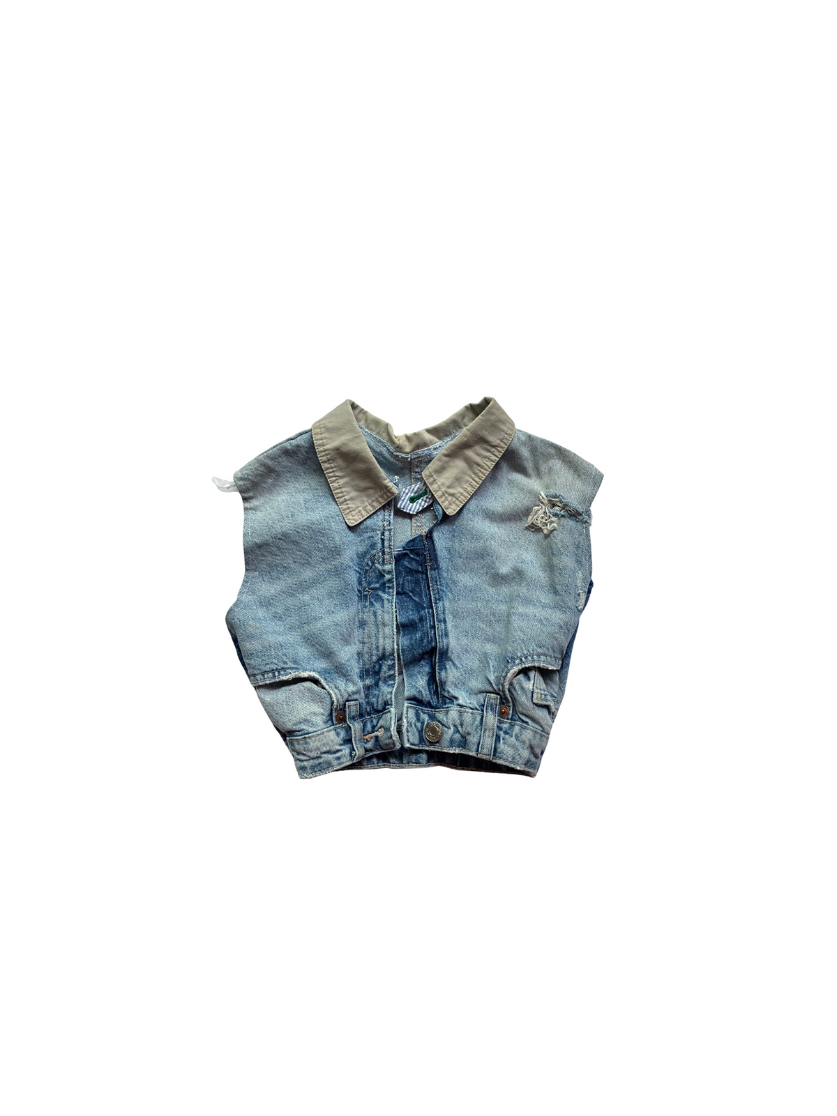 Colar Denim Vest