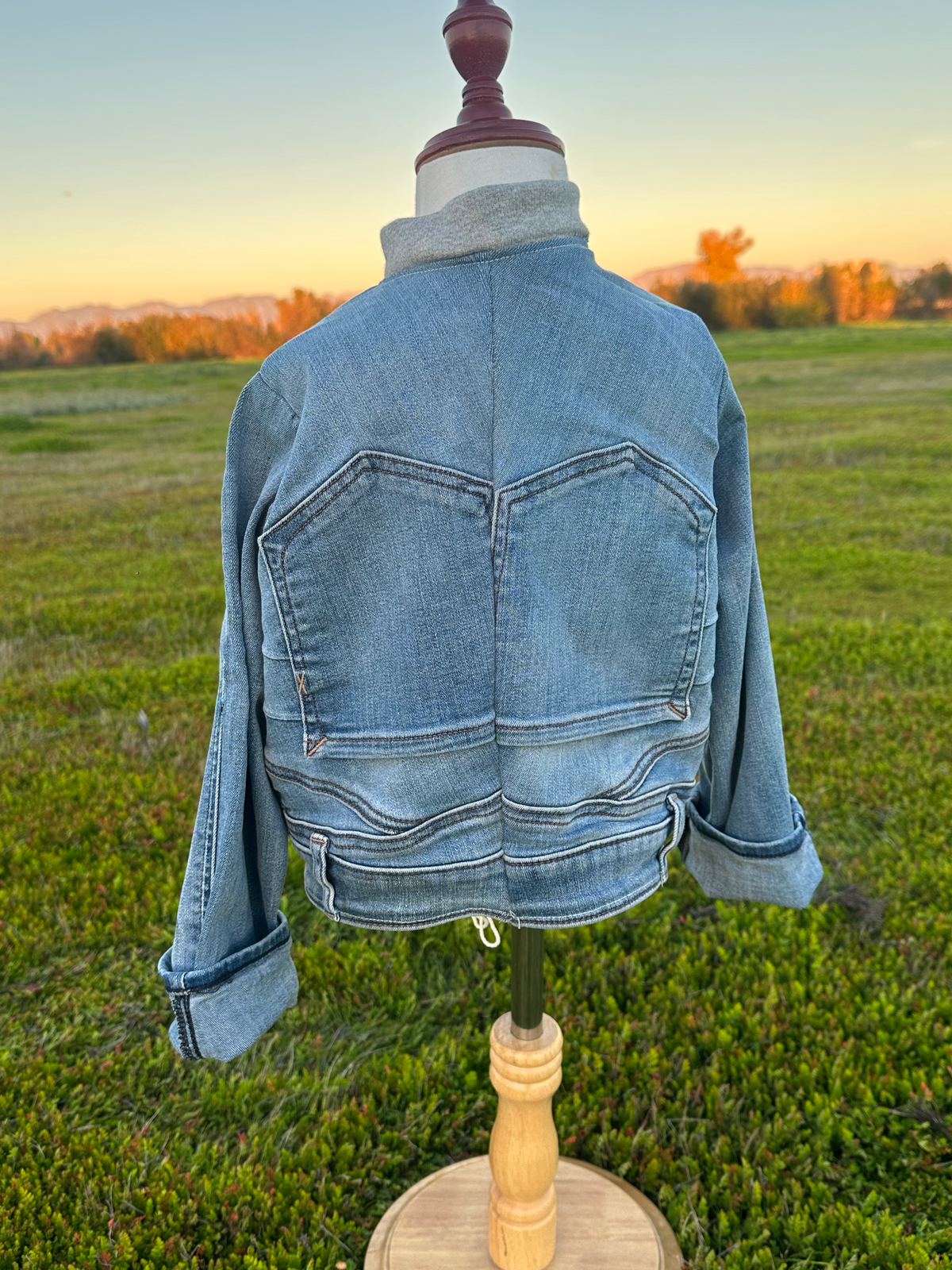 Painted Denim Jacket