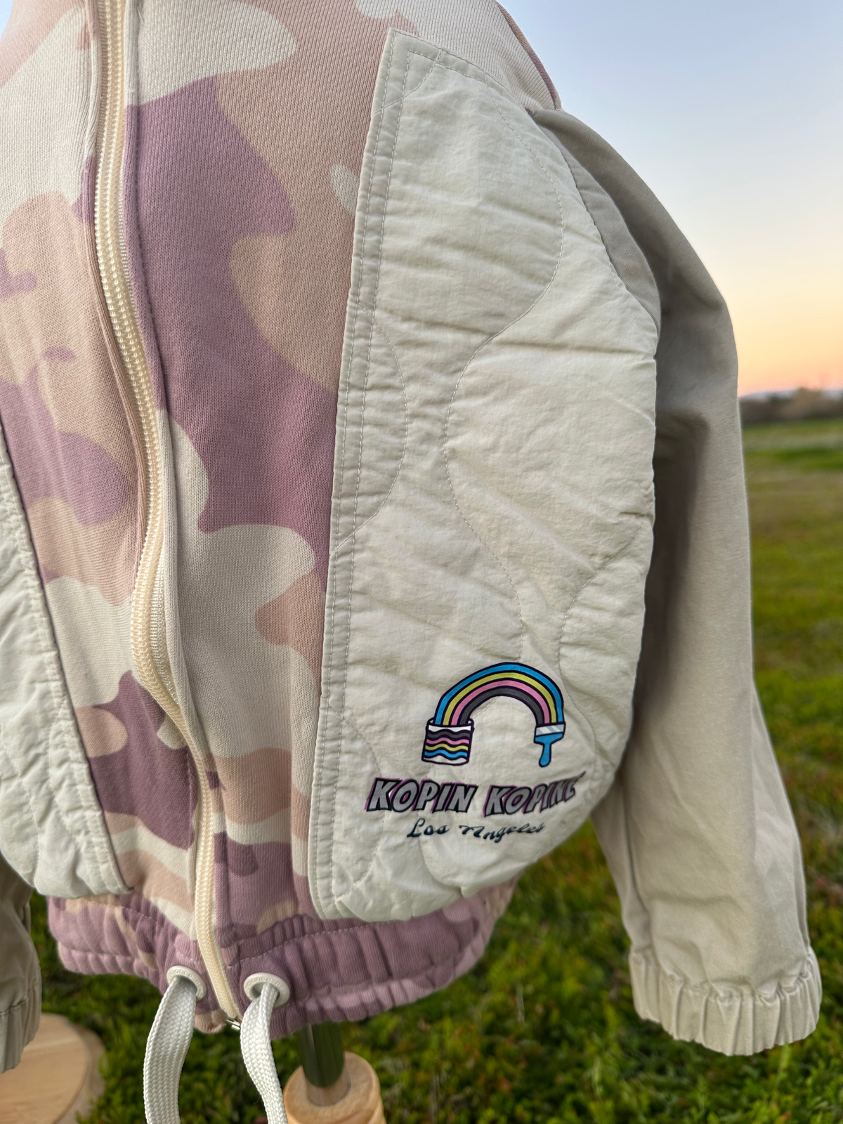 Blush camouflage Jacket