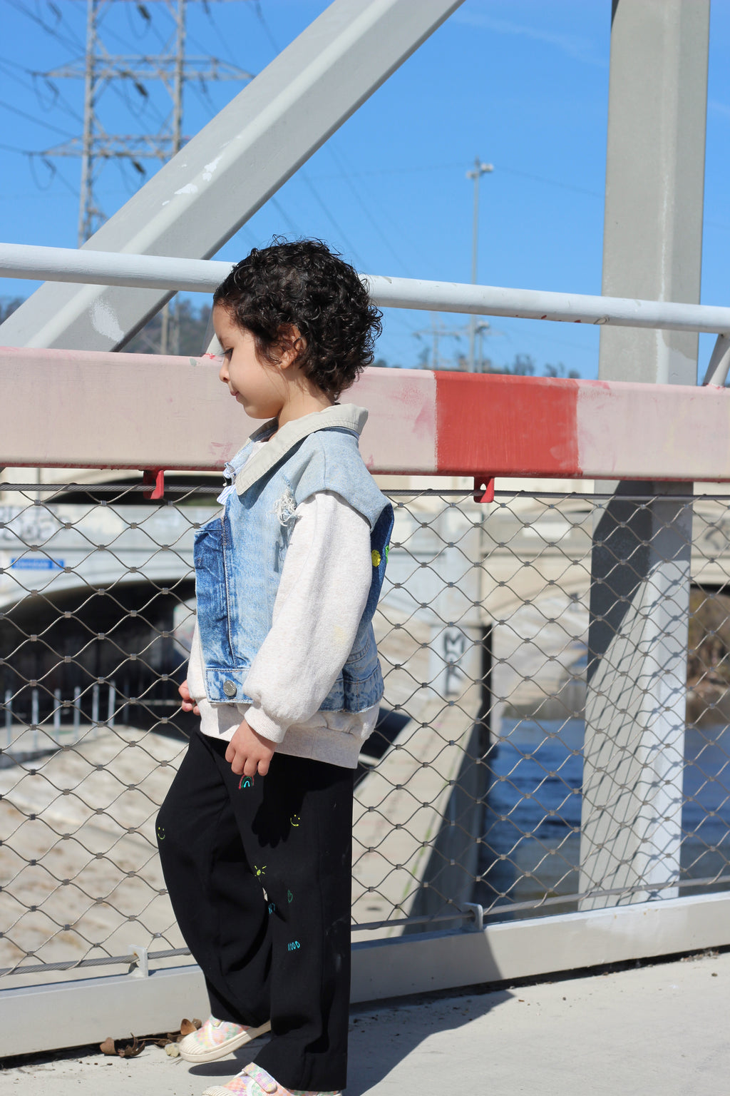 Colar Denim Vest